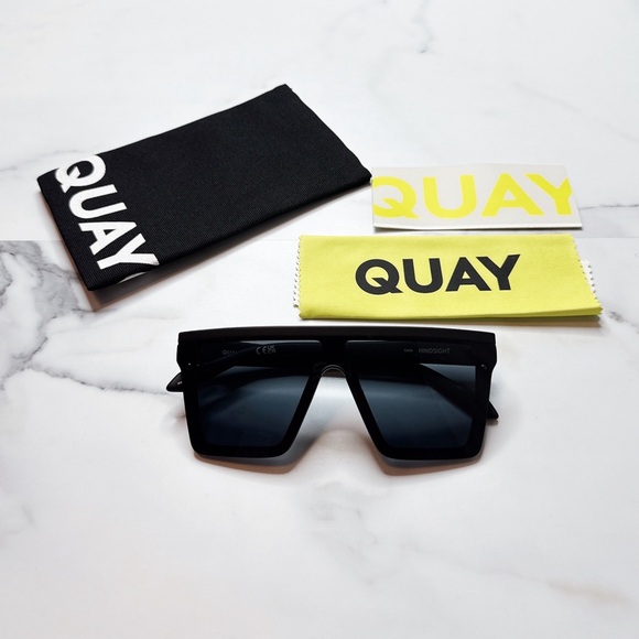Quay Australia Hindsight Shield Sunglasses